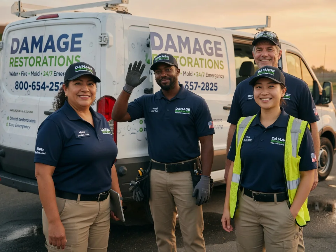 Water Damage Restoration company in Parkhill, PA